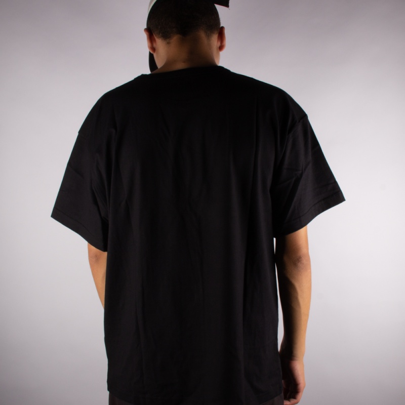 Camiseta Champion C Logo Mosaic Preto